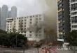 Kebakaran Apartemen 7 Lantai di Hong Kong, 5 WNI Hilang