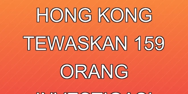 Kebakaran Apartemen Hong Kong Tewaskan 159 Orang, Investigasi Berlanjut