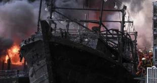 Kebakaran Kapal Nelayan Muara Baru Akibat Korsleting Mesin Terbaru