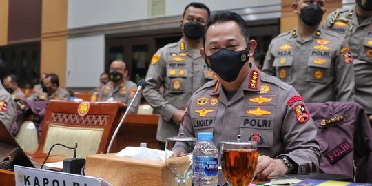 Kebijakan Kapolri: Polisi Jabat 17 Kementerian Strategis