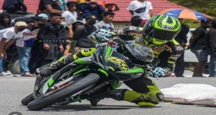 Kecelakaan Fatal Awhin Sanjaya di Final Sumatera Cup Prix 2025