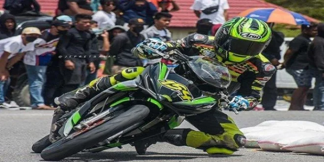 Kecelakaan Fatal Awhin Sanjaya di Final Sumatera Cup Prix 2025