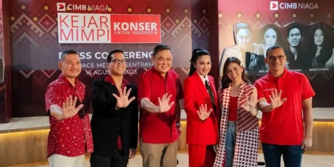 Kejar Mimpi Fest 2025: Festival Inspirasi dan Pemberdayaan Anak Muda