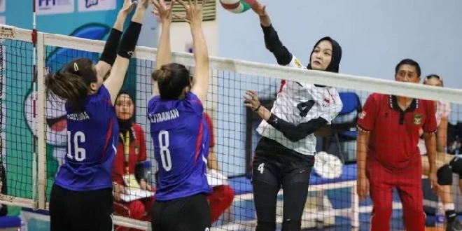 Kekalahan Dramatis Voli Putri Indonesia vs Thailand di Final SEA Games 2025