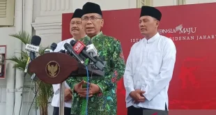 Keluarga Bantah Ma’ruf Amin Restui Zulfa Mustofa Jadi Pj Ketum PBNU