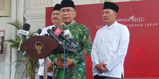 Keluarga Bantah Ma’ruf Amin Restui Zulfa Mustofa Jadi Pj Ketum PBNU