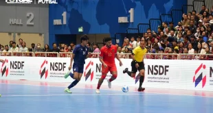 Kemenangan Gemilang Futsal Indonesia 6-1 Raih Emas ke-91