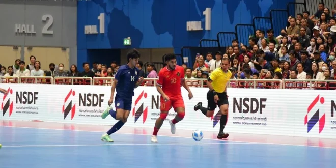Kemenangan Gemilang Futsal Indonesia 6-1 Raih Emas ke-91
