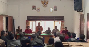 Kementerian Kebudayaan Salurkan Bantuan Sosial untuk Tapanuli Utara