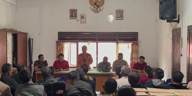 Kementerian Kebudayaan Salurkan Bantuan Sosial untuk Tapanuli Utara