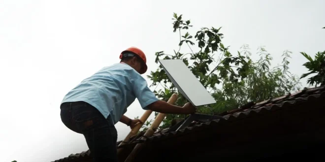 Kementerian Komunikasi Tegaskan Bantuan Internet Cepat di Bencana