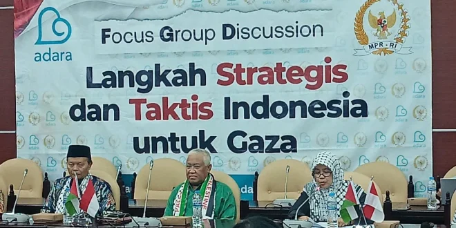 Kemlu RI Tegaskan Belum Kirim Pasukan ke Gaza hingga Mei 2025