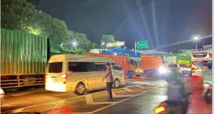 Kepadatan 7.475 Kendaraan di Pelabuhan Bakauheni Saat Arus Balik