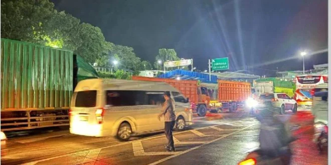 Kepadatan 7.475 Kendaraan di Pelabuhan Bakauheni Saat Arus Balik