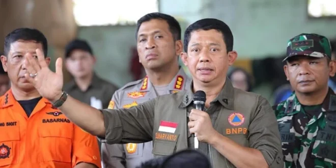 Kepala BNPB Tambah Personel TNI-Polri di Aceh Antisipasi Bencana 2025