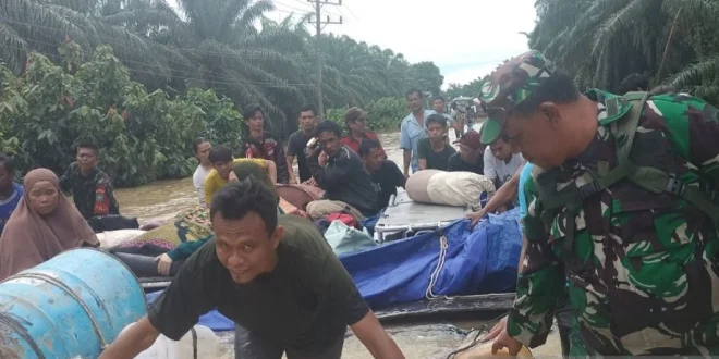 Keprihatinan Mualem soal Desa Tinggal Nama di Aceh Tamiang