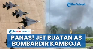 Ketegangan Jet Tempur Thailand vs Kamboja: Fakta Terkini 2025