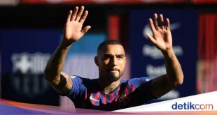 Kevin-Prince Boateng Klaim Bohong Soal Masa Depan Messi di Barcelona