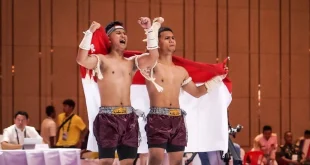 Kickboxing Indonesia Siap Raih Emas SEA Games 2025