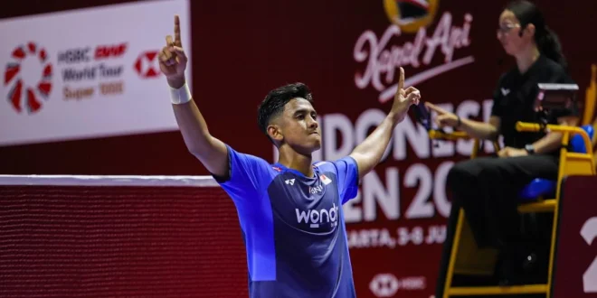 Kilau Emas Alwi Farhan di Balap Motor SEA Games 2025