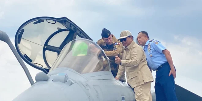 Klaim Prabowo Dikawal 6 Jet Tempur Pakistan Belum Terverifikasi