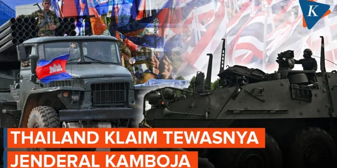 Klaim Thailand Bunuh 221 Tentara Kamboja di Perang Jilid 2