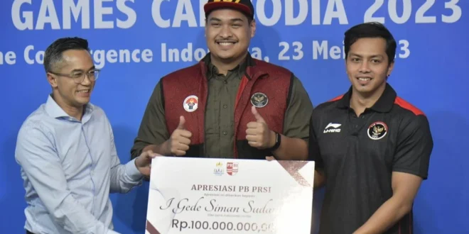 Klarifikasi Justin Barki soal Donasi Bonus SEA Games untuk Korban Banjir Sumatra