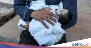 Klarifikasi Kematian Bayi 8 Bulan akibat Badai Byron di Gaza
