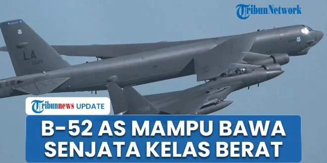 Klarifikasi Latihan Jet Pengebom AS-Jepang di Asia-Pasifik 2024