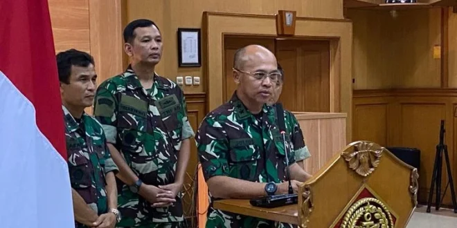 Klarifikasi Mabes TNI Soal Klaim 15 WN China Serang TNI Tambang Kalbar