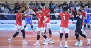 Klasemen SEA Games 2025 Kamis: Vietnam Dekati Indonesia