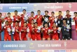 Klasemen SEA Games 2025: Thailand Unggul Tipis atas Indonesia