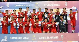 Klasemen SEA Games 2025: Thailand Unggul Tipis atas Indonesia