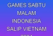 Klasemen SEA Games Sabtu Malam: Indonesia Salip Vietnam 2024