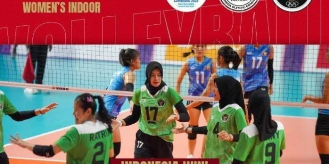 Klasemen Voli SEA Games 2025: Timnas Putri Indonesia Kalahkan Myanmar
