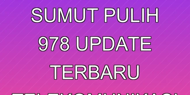 Konektivitas Sumut Pulih 97,8%: Update Terbaru Telekomunikasi