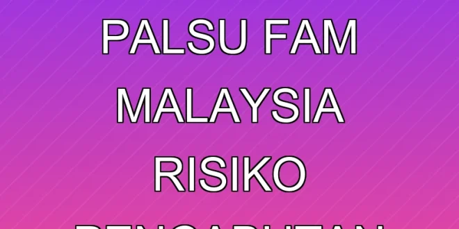 Kontroversi Dokumen Palsu FAM Malaysia: Risiko Pencabutan Sponsor