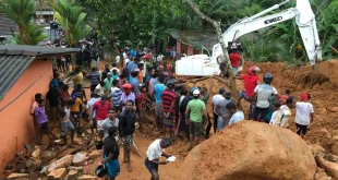 Korban Tewas Banjir Sri Lanka 334 Orang Akibat Siklon Ditwah