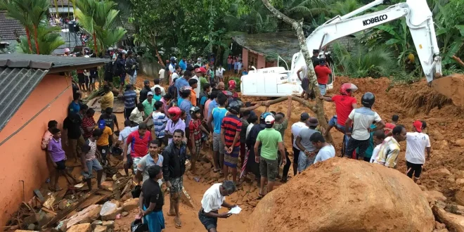 Korban Tewas Banjir Sri Lanka 334 Orang Akibat Siklon Ditwah
