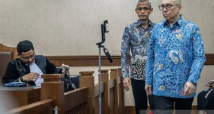 KPK Apresiasi Putusan Banding Antonius Kosasih 10 Tahun Penjara
