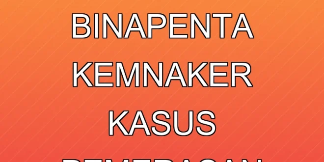 KPK Periksa Eks Dirjen Binapenta Kemnaker Kasus Pemerasan Terbaru