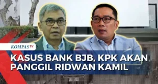 KPK Tegaskan Belum Jadwal Periksa Ridwan Kamil Kasus Bank BJB