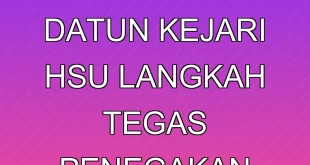 KPK Terbitkan DPO Kasi Datun Kejari HSU: Langkah Tegas Penegakan Hukum