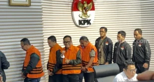 KPK Tetapkan 3 Pejabat Kemnaker Tersangka Kasus Noel Ebenezer
