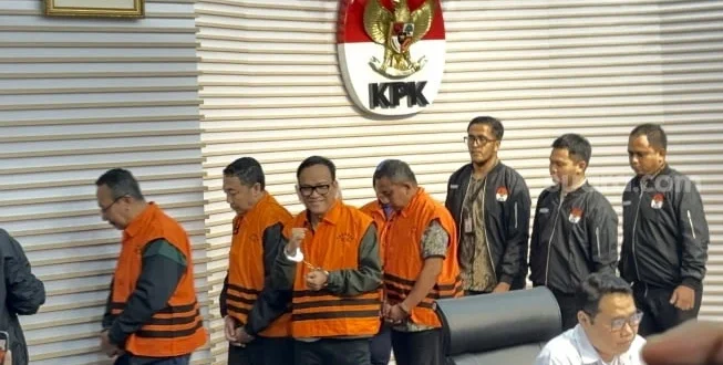 KPK Tetapkan 3 Pejabat Kemnaker Tersangka Kasus Noel Ebenezer
