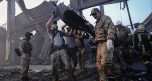 Kremenchuk Ukraina Tetap Berfungsi Meski Diserang Rusia