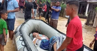 Krisis Air Bersih Korban Banjir Aceh Tamiang Akibat Konsumsi Air Keruh