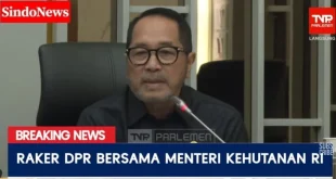 Kritik DPR pada Menhut soal Kerusakan Hutan dan Banjir Sumatera