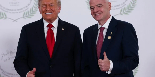 Kritik Human Rights Watch soal FIFA Peace Prize Infantino 2025