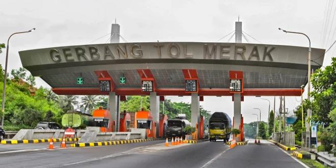 Lalu Lintas Tol Tangerang-Merak Naik 3% Akibat Diskon Tarif